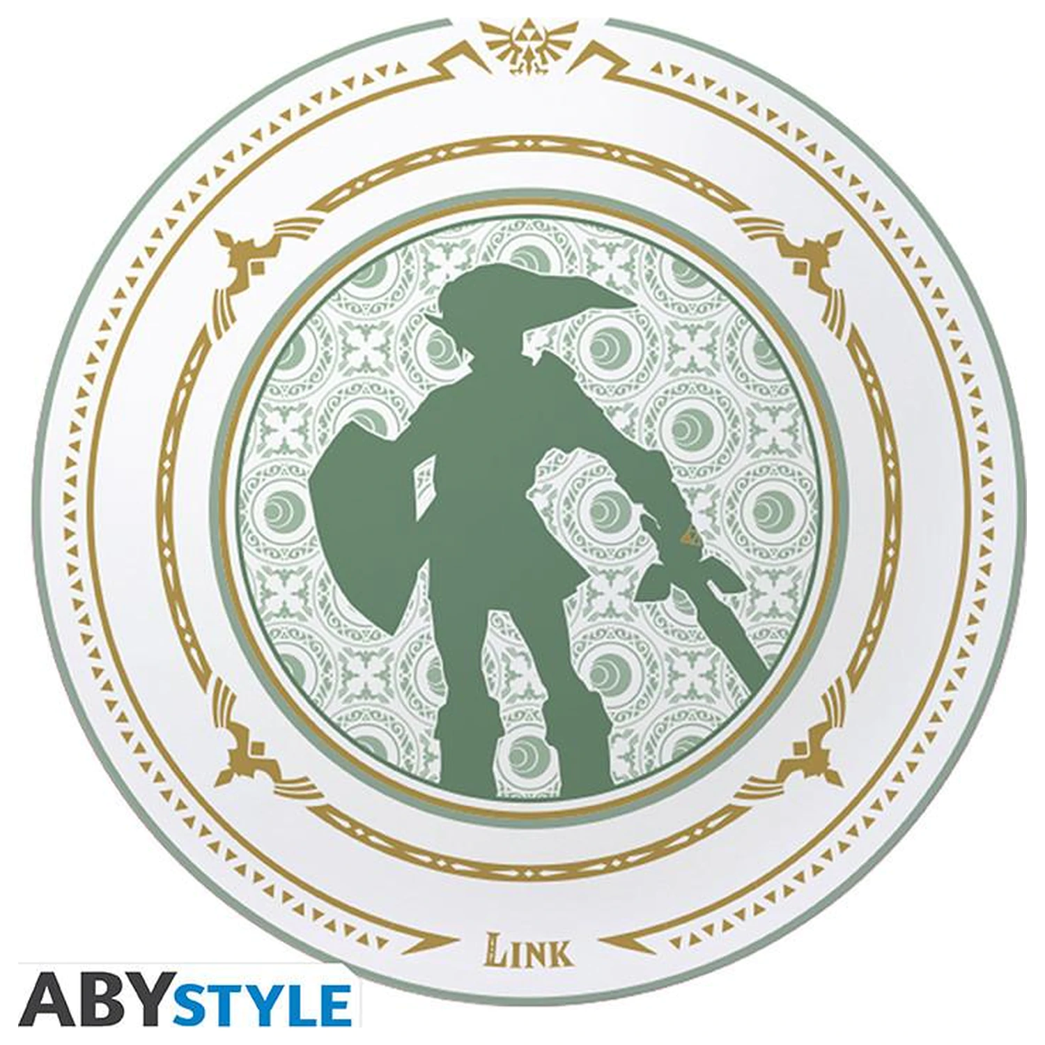 The Legend of Zelda Hyrule's Legends 4er-Set Teller 21cm Produktfoto