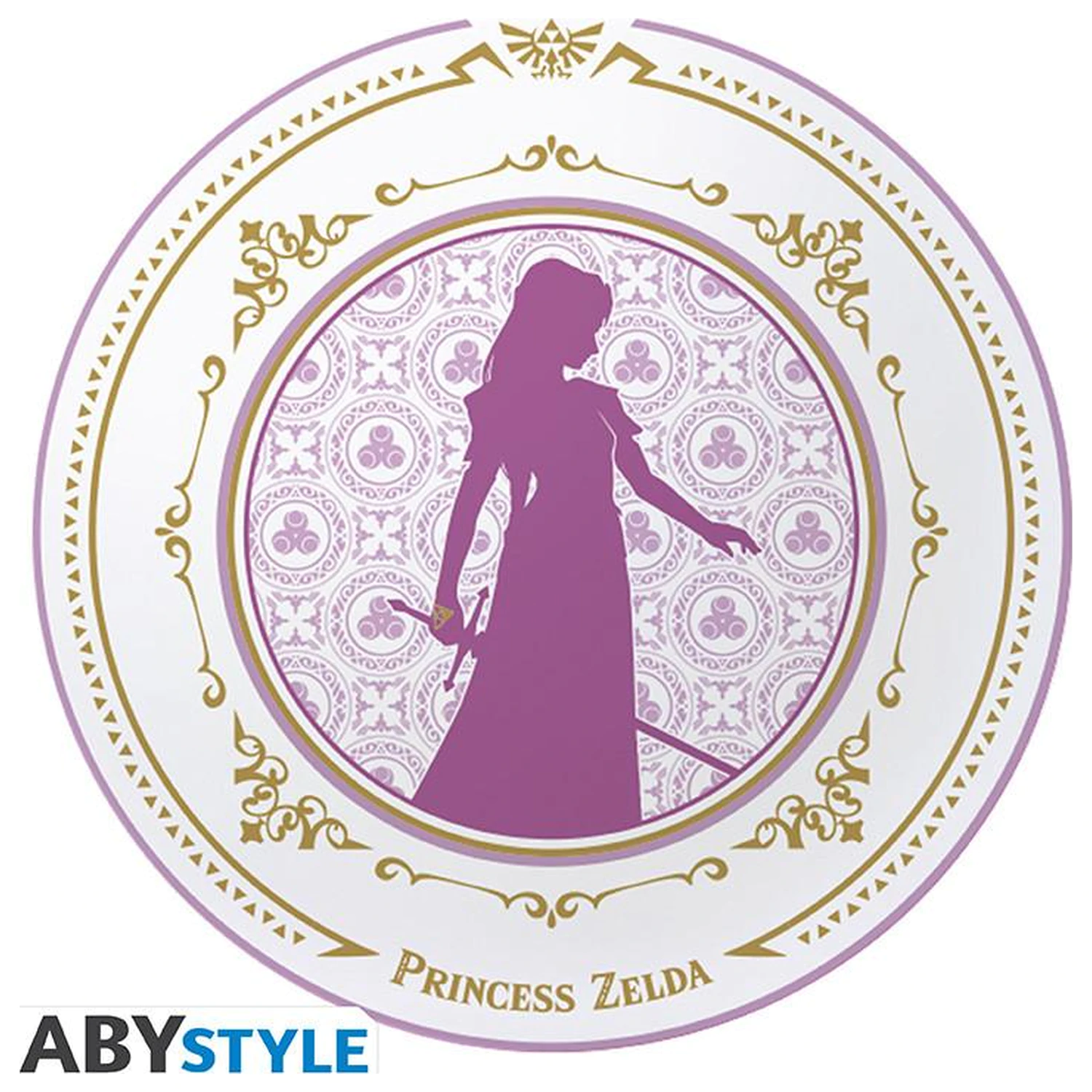 The Legend of Zelda Hyrule's Legends 4er-Set Teller 21cm Produktfoto