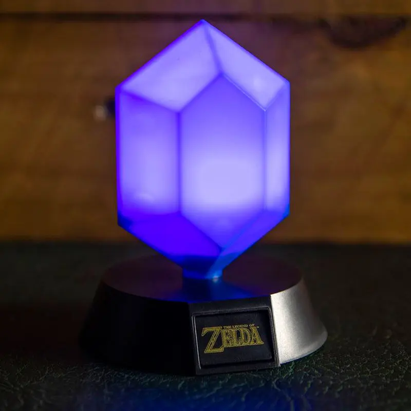 The Legend of Zelda Icons Blue Rupee Produktfoto