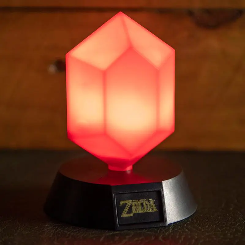 The Legend of Zelda Icons Red Rupee Produktfoto
