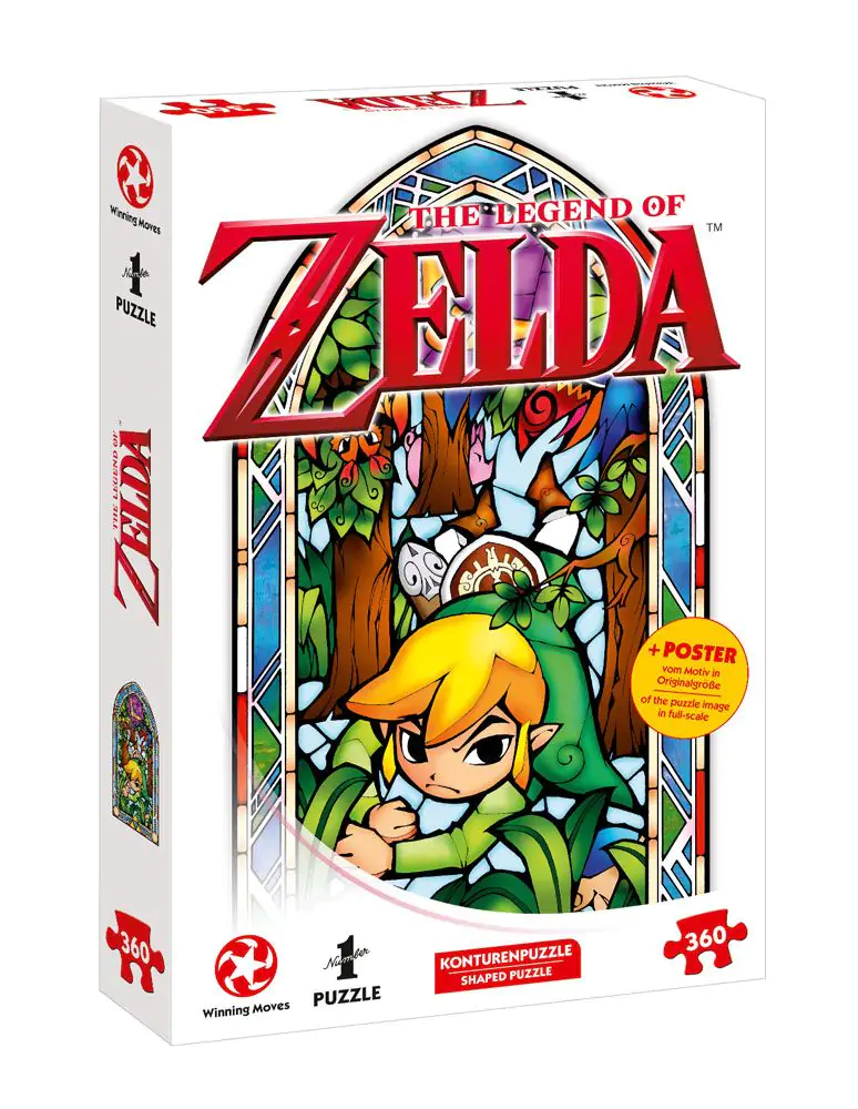 The Legend of Zelda Puzzle Link Boomerang Produktfoto