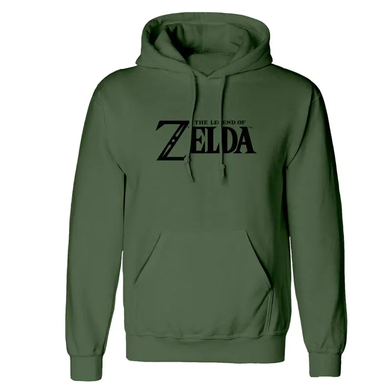 The Legend of Zelda Logo and Shield Kapuzenpullover termékfotó