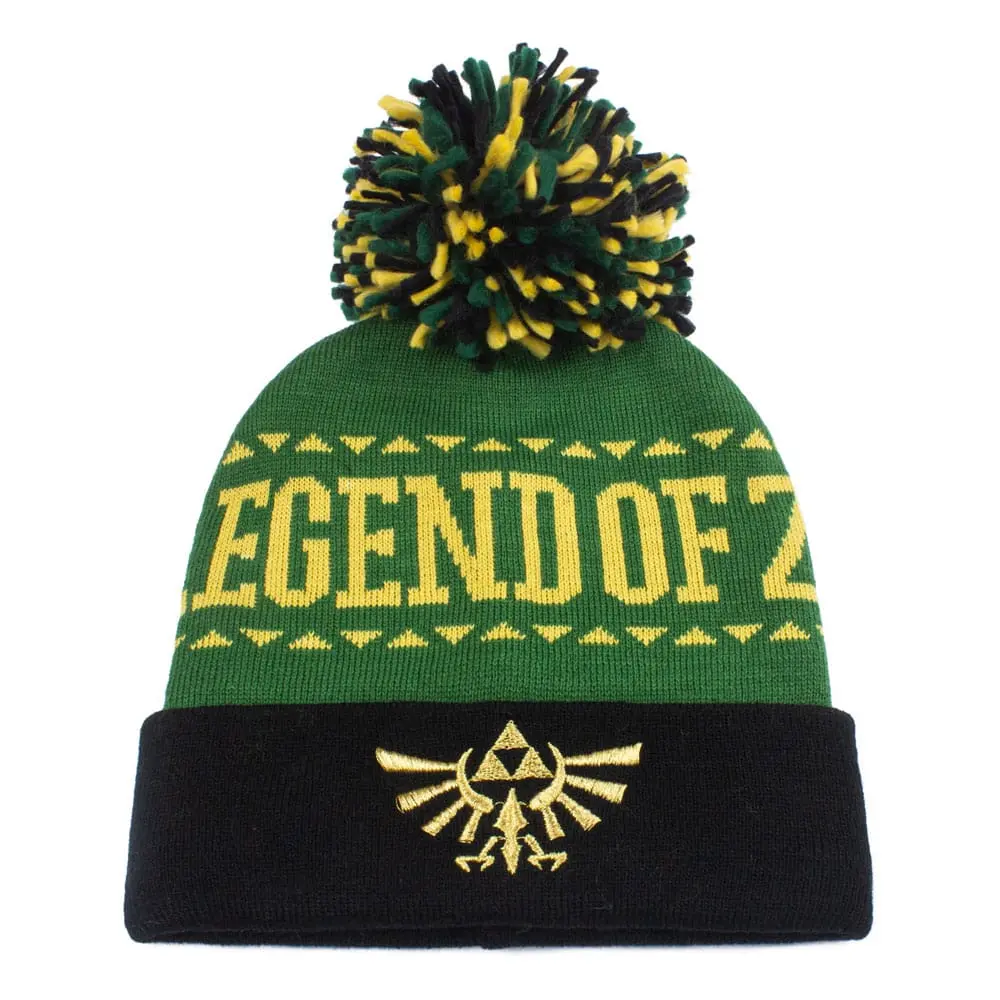 The Legend of Zelda Beanie Logo Produktfoto