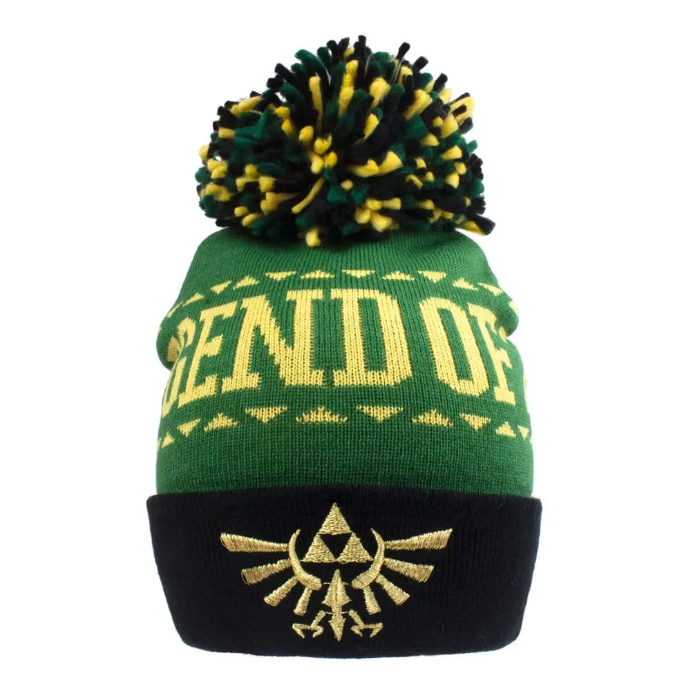 The Legend of Zelda Beanie Logo Produktfoto