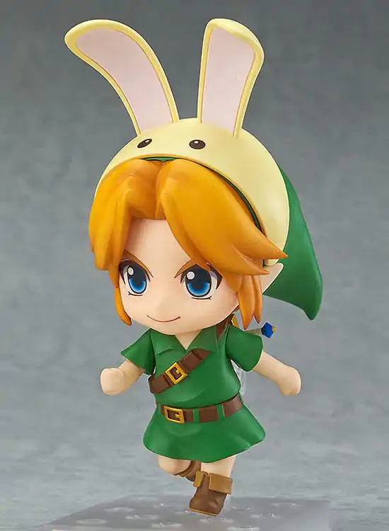 The Legend of Zelda Majora's Mask 3D Nendoroid Action Figur Link Majora's Mask 3D Ver. 10 cm Produktfoto