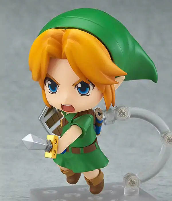 The Legend of Zelda Majora's Mask 3D Nendoroid Action Figur Link Majora's Mask 3D Ver. 10 cm Produktfoto