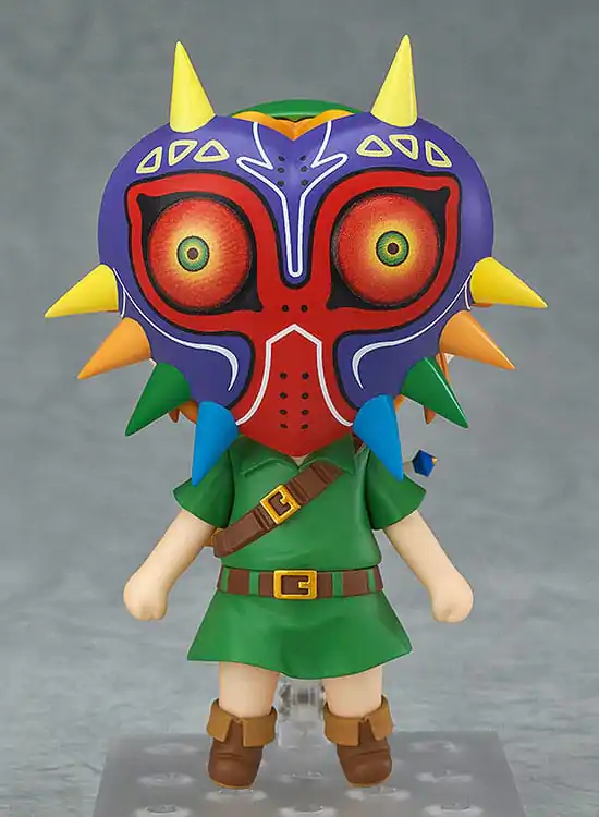 The Legend of Zelda Majora's Mask 3D Nendoroid Action Figur Link Majora's Mask 3D Ver. 10 cm Produktfoto