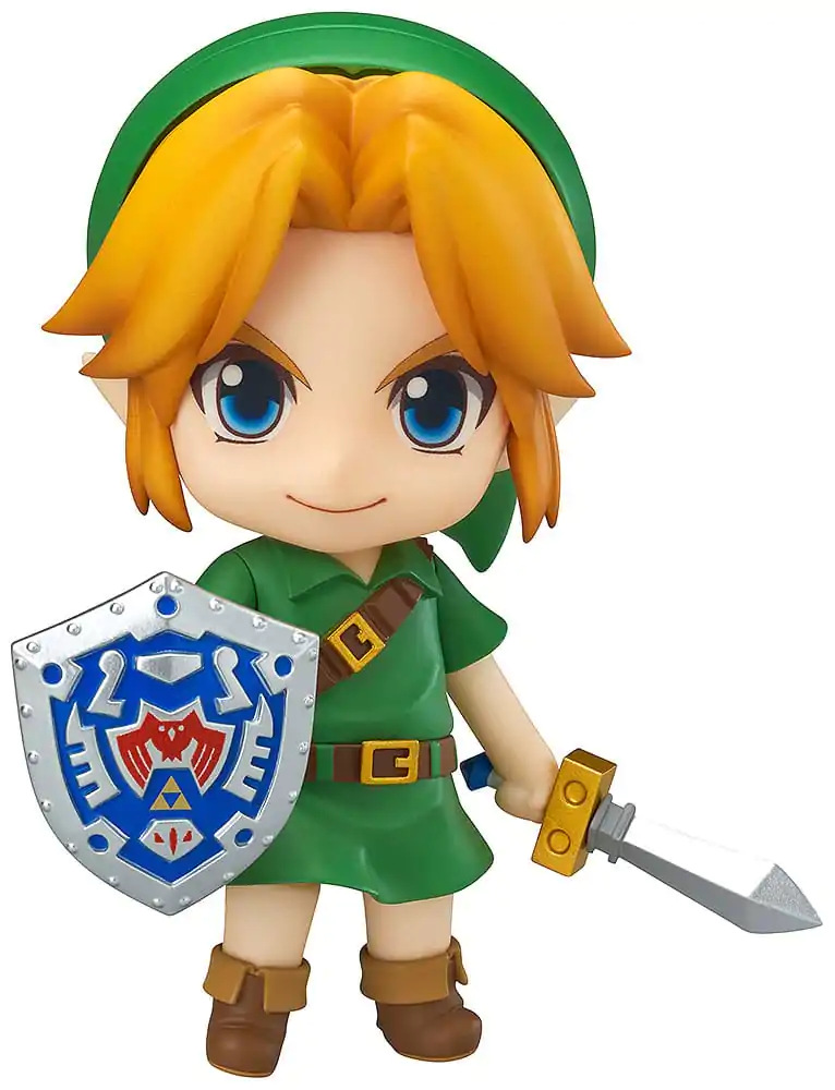 The Legend of Zelda Majora's Mask 3D Nendoroid Action Figur Link Majora's Mask 3D Ver. 10 cm Produktfoto