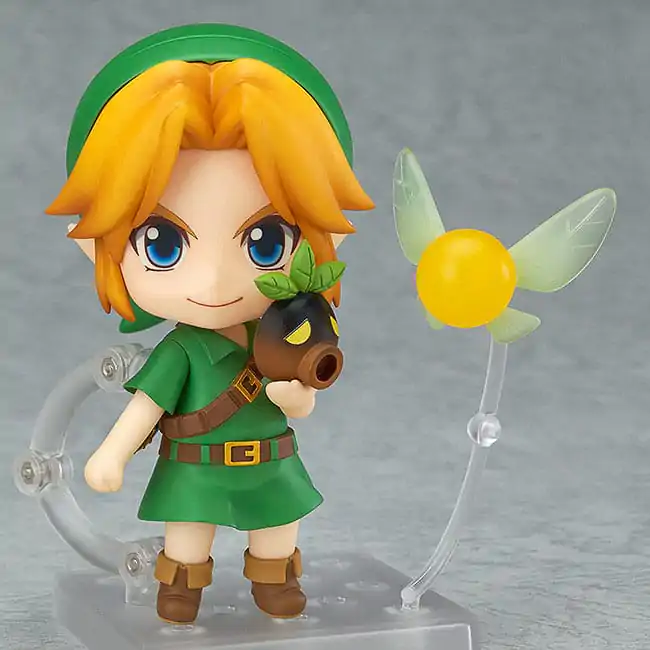 The Legend of Zelda Majora's Mask 3D Nendoroid Action Figur Link Majora's Mask 3D Ver. 10 cm Produktfoto