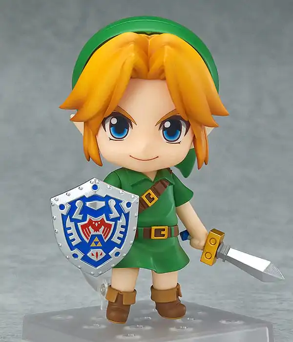The Legend of Zelda Majora's Mask 3D Nendoroid Action Figur Link Majora's Mask 3D Ver. 10 cm Produktfoto