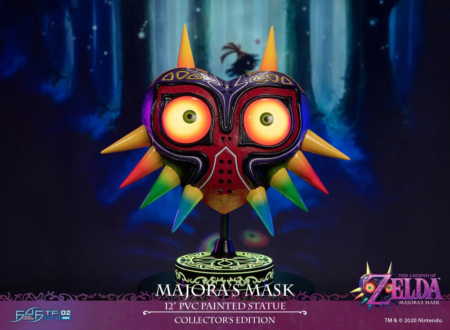 The Legend of Zelda PVC Statue Majora's Mask Collectors Edition 30 cm termékfotó