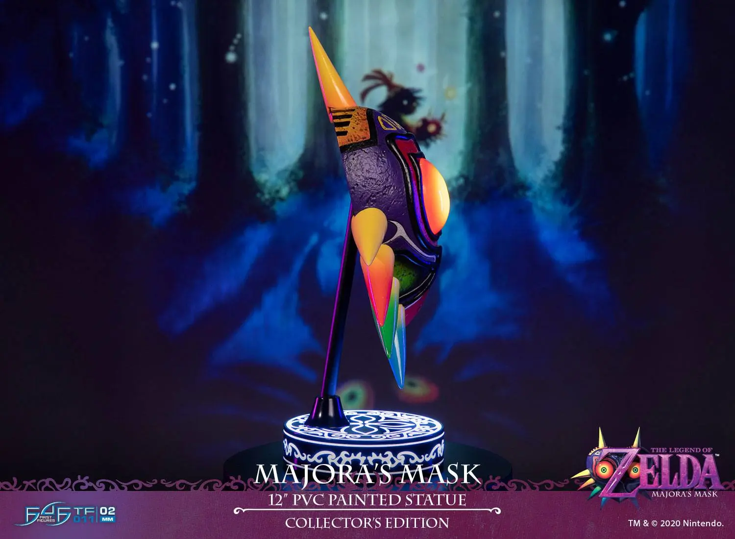 The Legend of Zelda PVC Statue Majora's Mask Collectors Edition 30 cm termékfotó