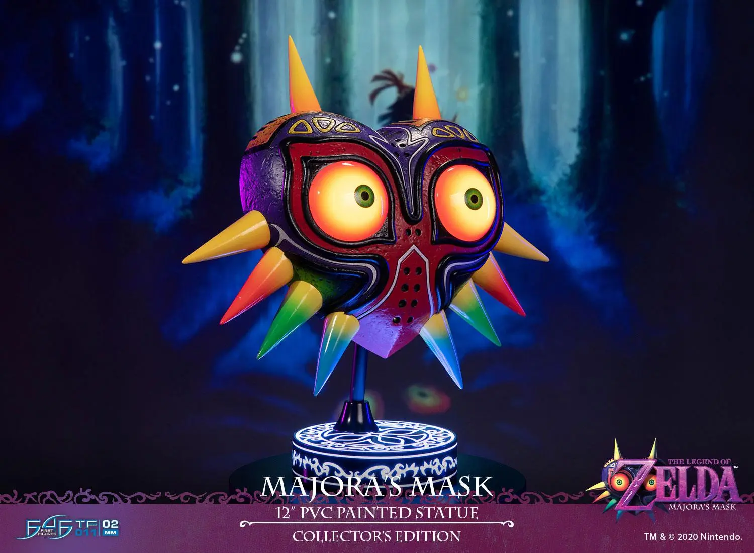 The Legend of Zelda PVC Statue Majora's Mask Collectors Edition 30 cm termékfotó