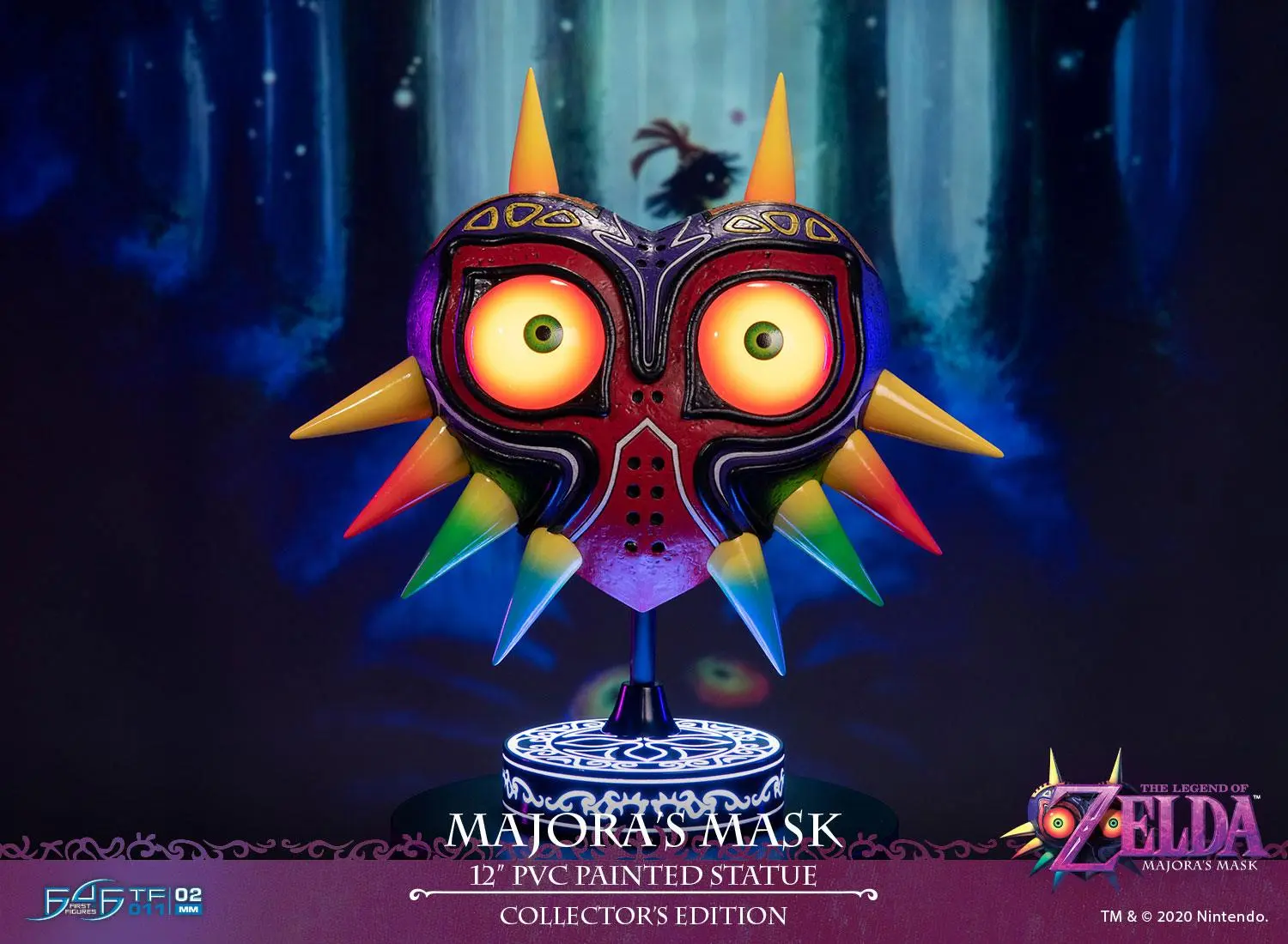 The Legend of Zelda PVC Statue Majora's Mask Collectors Edition 30 cm termékfotó