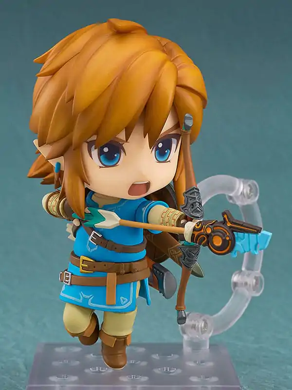 The Legend Of Zelda Nendoroid Actionfigur Link Breath of the Wild Ver. DX Edition (5th-run) 10 cm Produktfoto