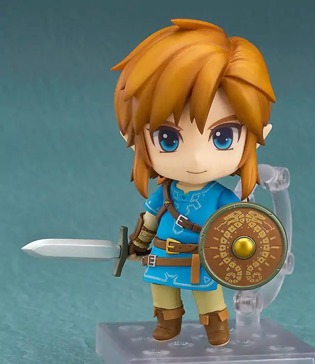 The Legend Of Zelda Nendoroid Actionfigur Link Breath of the Wild Ver. DX Edition (5th-run) 10 cm Produktfoto