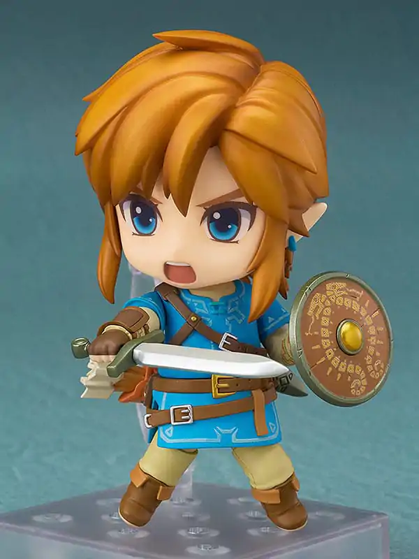 The Legend Of Zelda Nendoroid Actionfigur Link Breath of the Wild Ver. DX Edition (5th-run) 10 cm Produktfoto