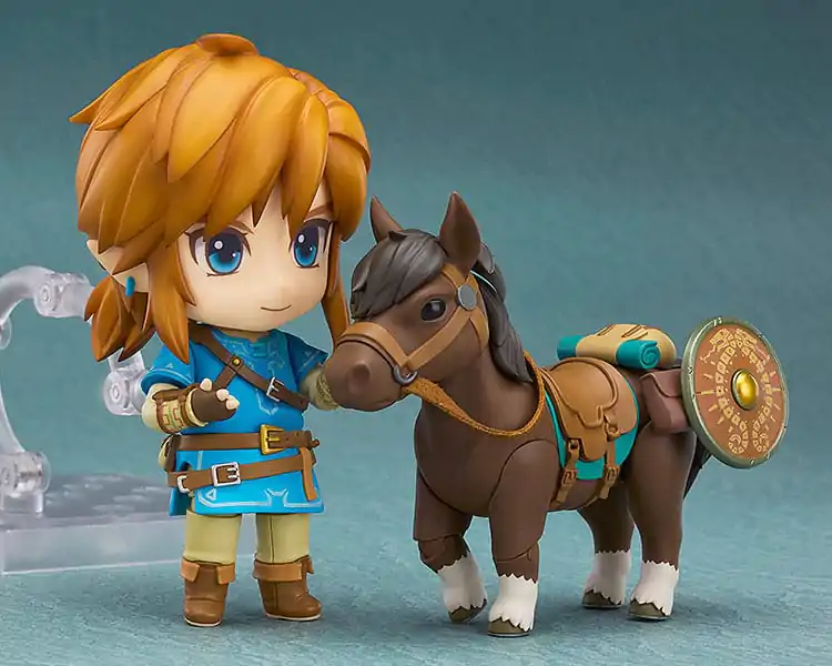 The Legend Of Zelda Nendoroid Actionfigur Link Breath of the Wild Ver. DX Edition (5th-run) 10 cm Produktfoto