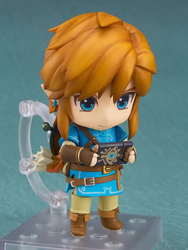 The Legend Of Zelda Nendoroid Actionfigur Link Breath of the Wild Ver. DX Edition (5th-run) 10 cm Produktfoto