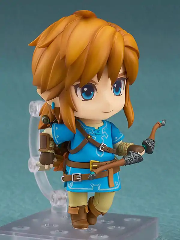 The Legend Of Zelda Nendoroid Actionfigur Link Breath of the Wild Ver. DX Edition (5th-run) 10 cm Produktfoto