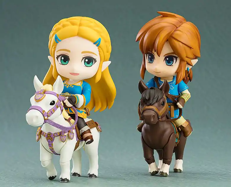 The Legend Of Zelda Nendoroid Actionfigur Link Breath of the Wild Ver. DX Edition (5th-run) 10 cm Produktfoto