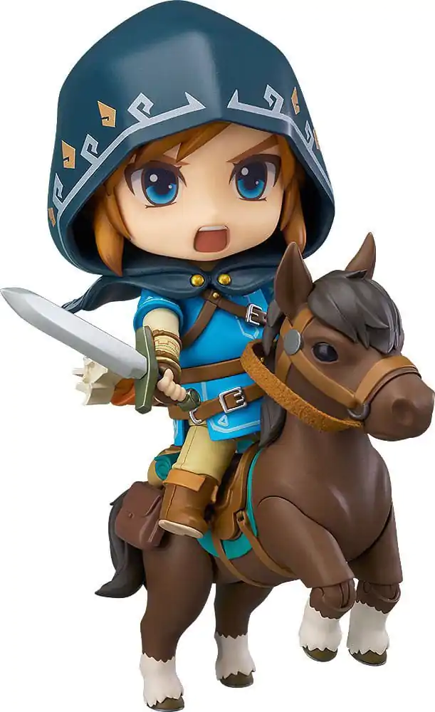 The Legend Of Zelda Nendoroid Actionfigur Link Breath of the Wild Ver. DX Edition (5th-run) 10 cm Produktfoto