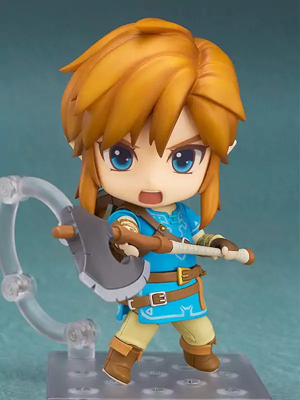 The Legend Of Zelda Nendoroid Actionfigur Link Breath of the Wild Ver. DX Edition (5th-run) 10 cm Produktfoto