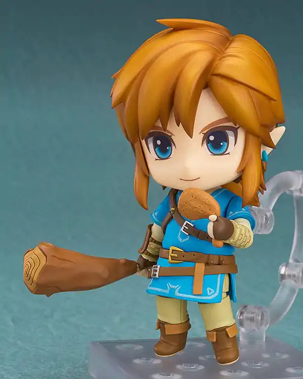 The Legend Of Zelda Nendoroid Actionfigur Link Breath of the Wild Ver. DX Edition (5th-run) 10 cm Produktfoto