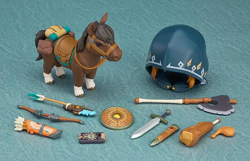 The Legend Of Zelda Nendoroid Actionfigur Link Breath of the Wild Ver. DX Edition (5th-run) 10 cm Produktfoto