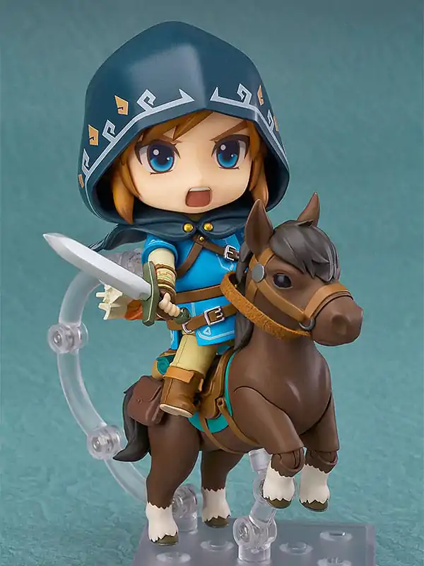 The Legend Of Zelda Nendoroid Actionfigur Link Breath of the Wild Ver. DX Edition (5th-run) 10 cm Produktfoto