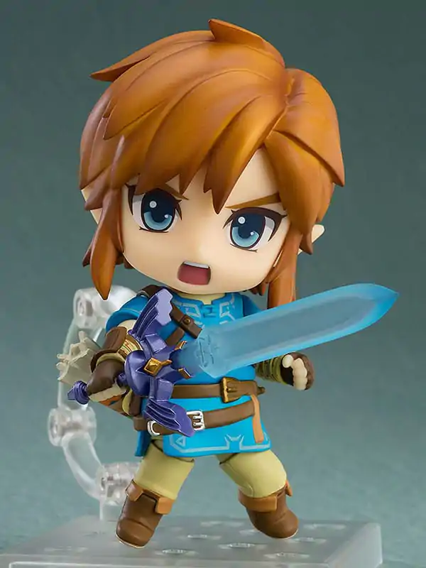 The Legend Of Zelda Nendoroid Actionfigur Zelda: Breath of the Wild Ver. (re-run) 10 cm Produktfoto
