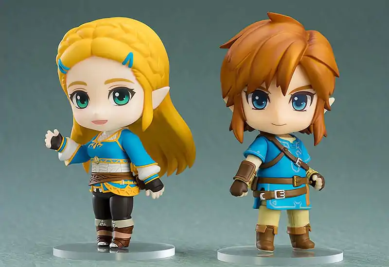 The Legend Of Zelda Nendoroid Actionfigur Zelda: Breath of the Wild Ver. (re-run) 10 cm Produktfoto