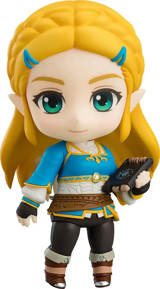 The Legend Of Zelda Nendoroid Actionfigur Zelda: Breath of the Wild Ver. (re-run) 10 cm Produktfoto