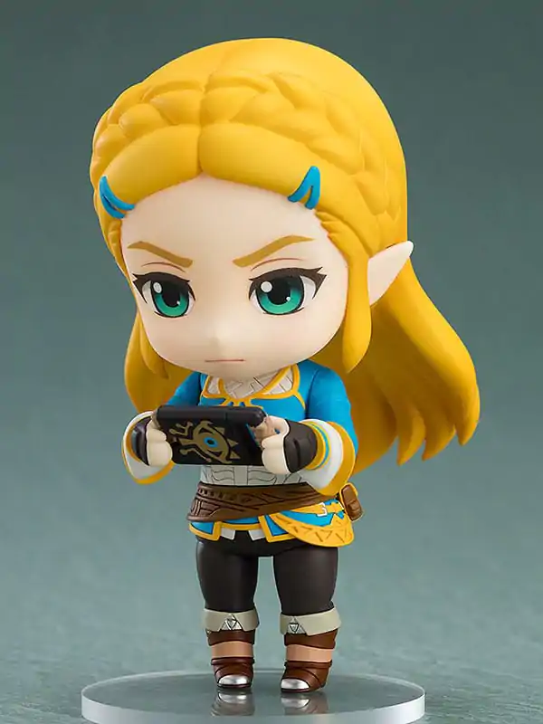 The Legend Of Zelda Nendoroid Actionfigur Zelda: Breath of the Wild Ver. (re-run) 10 cm Produktfoto