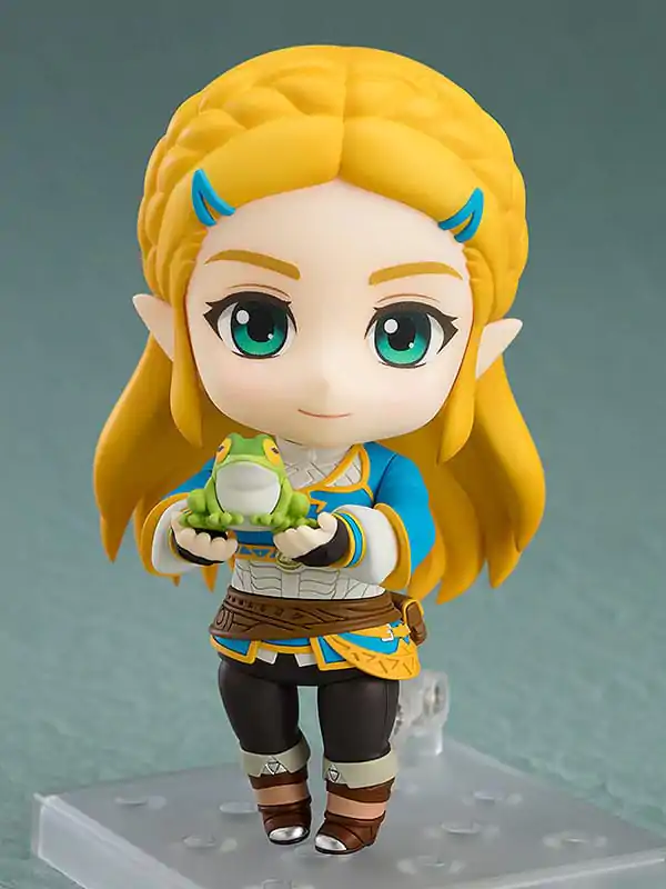 The Legend Of Zelda Nendoroid Actionfigur Zelda: Breath of the Wild Ver. (re-run) 10 cm Produktfoto