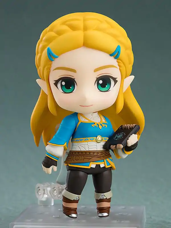 The Legend Of Zelda Nendoroid Actionfigur Zelda: Breath of the Wild Ver. (re-run) 10 cm Produktfoto