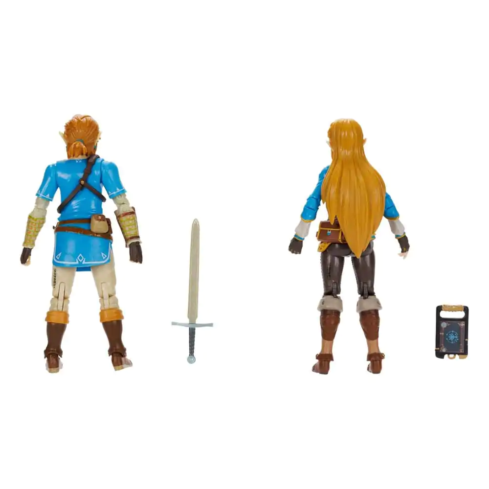 The Legend of Zelda Actionfiguren 2er-Pack Prinzessin Zelda, Link 10 cm termékfotó