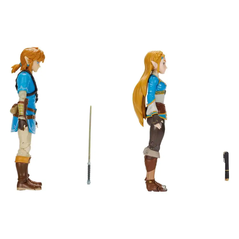 The Legend of Zelda Actionfiguren 2er-Pack Prinzessin Zelda, Link 10 cm termékfotó