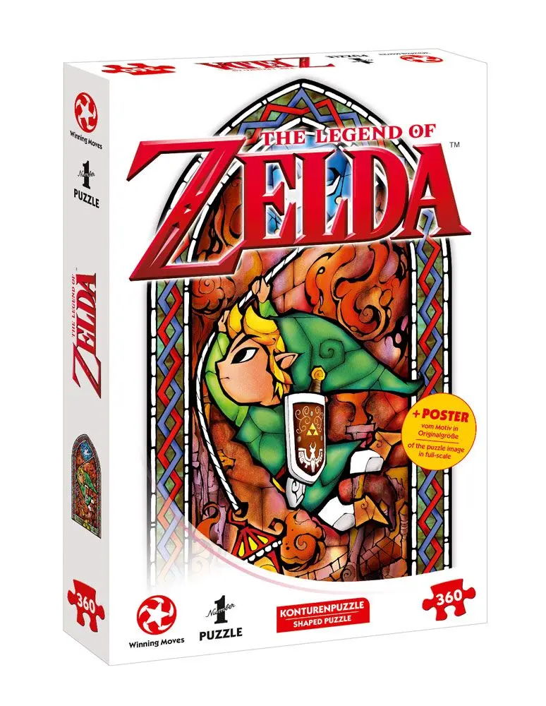 The Legend of Zelda Puzzle Link Adventurer Produktfoto