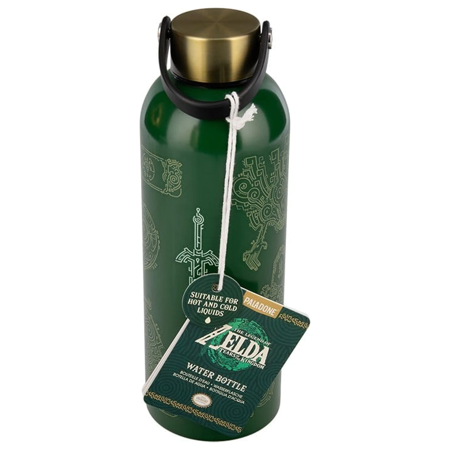 The Legend of Zelda Edelstahl-Wasserflasche 500 ml Produktfoto