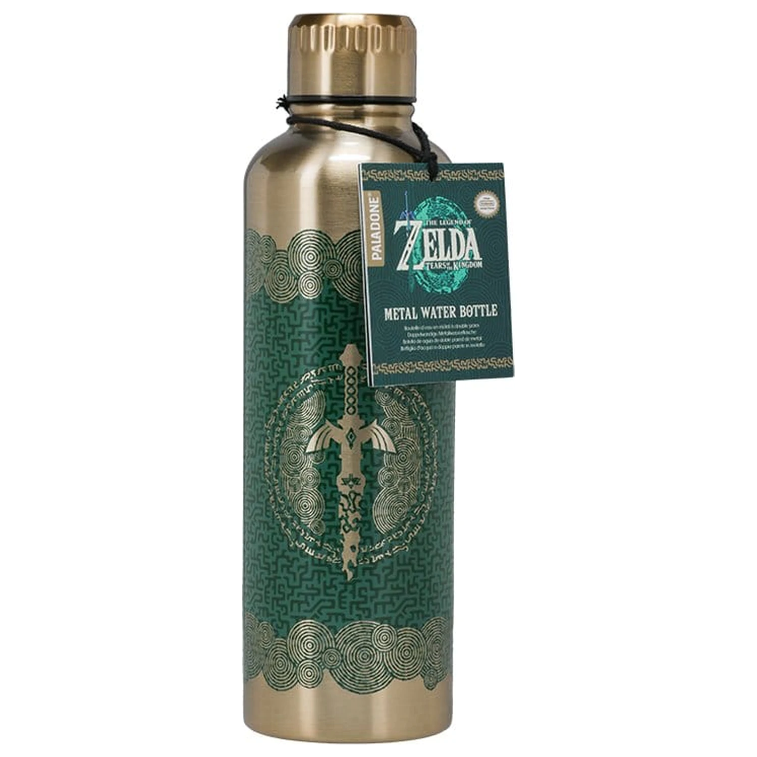 The Legend of Zelda Edelstahl-Trinkflasche Tears of the Kingdom 500 ml Produktfoto