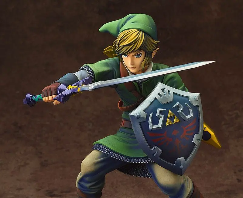The Legend of Zelda Skyward Sword PVC Statue 1/7 Link 20 cm Produktfoto