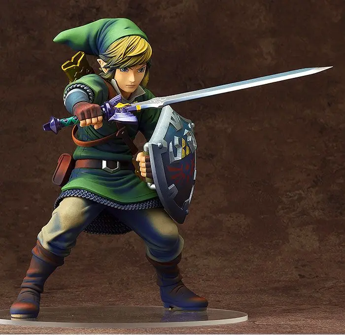 The Legend of Zelda Skyward Sword PVC Statue 1/7 Link 20 cm Produktfoto