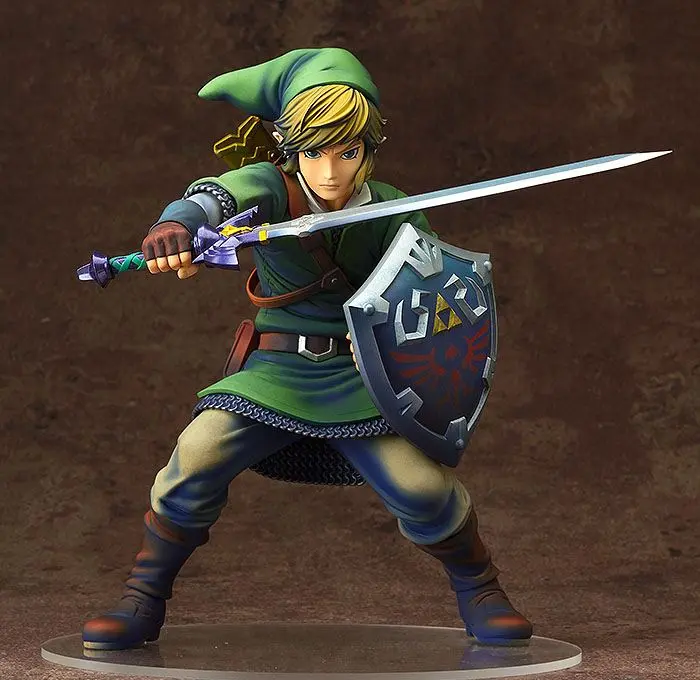 The Legend of Zelda Skyward Sword PVC Statue 1/7 Link 20 cm Produktfoto