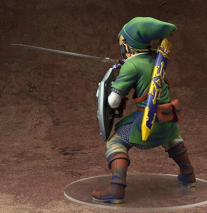 The Legend of Zelda Skyward Sword PVC Statue 1/7 Link 20 cm Produktfoto