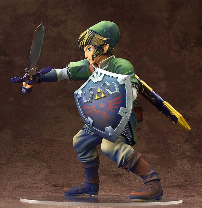 The Legend of Zelda Skyward Sword PVC Statue 1/7 Link 20 cm Produktfoto