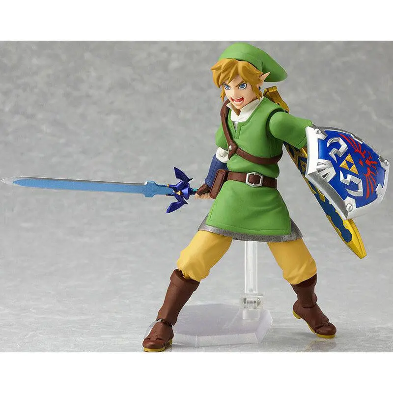 The Legend of Zelda Skyward Sword Figma Action Figur Link 14 cm termékfotó