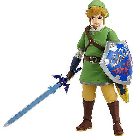 The Legend of Zelda Skyward Sword Figma Action Figur Link 14 cm termékfotó