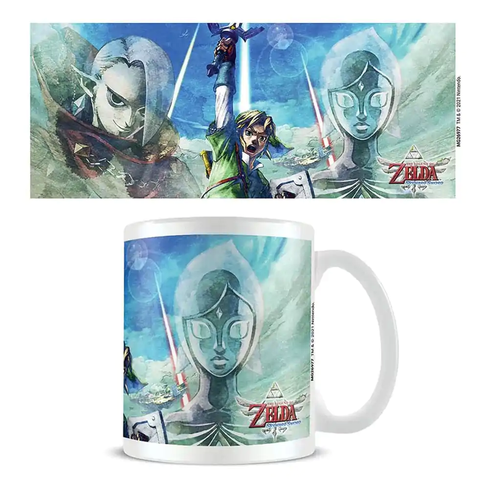 The Legend of Zelda Tasse Skyword Sword Trio termékfotó