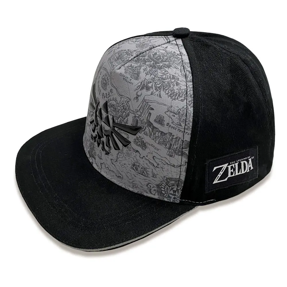 The Legend of Zelda Snapback Cap Sub Map Produktfoto